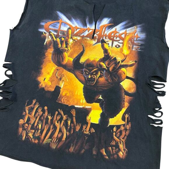 Ozzfest 2002 Vintage Custom Tank Top - Picture 3 of 3